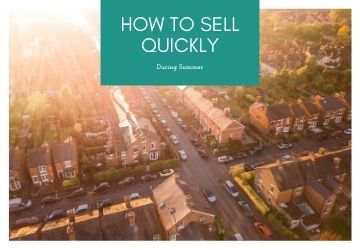 How to sell quickly during summer