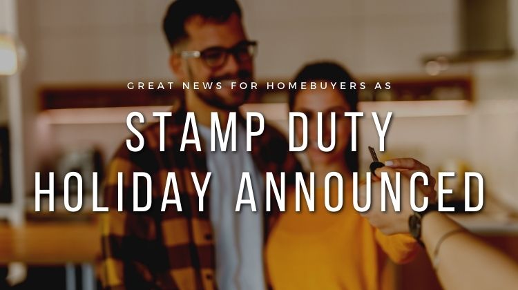 stamp duty holiday announced