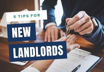 5 Tips For New Landlords