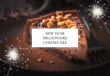Let’s Get Baking  |  New Year Millionaire Cheesecake