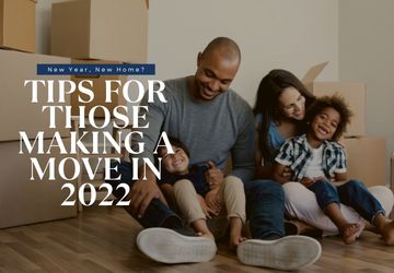 New Year New Home? | Tips for those making a move in 2022