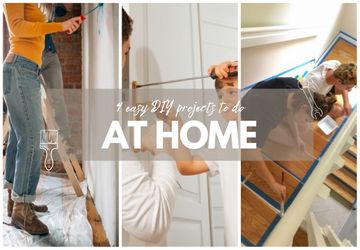 4 Easy DIY Projects To Do At Home