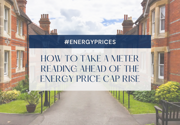 How to take a meter reading ahead of the energy price cap rise