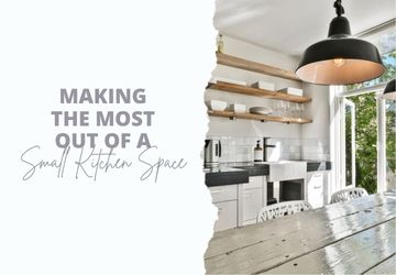 Making The Most Out Of A Small Kitchen Space