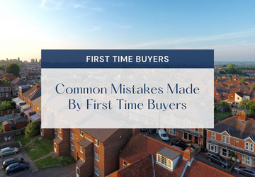 5 Common Mistakes Made By First Time Buyers