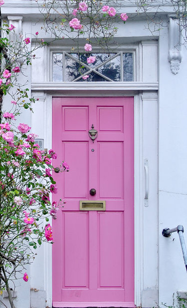 Pink,Door