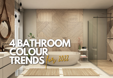 4 Bathroom Colour Trends For 2022