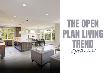 The Open Plan Living Trend | Get The Look