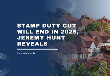 Property News | Stamp Duty cut will end in 2025, Chancellor Jeremy Hunt reveals