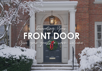 Decorating Your Front Door | Give your guests a warm welcome