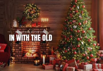 Christmas Decor 2022 | In With The Old