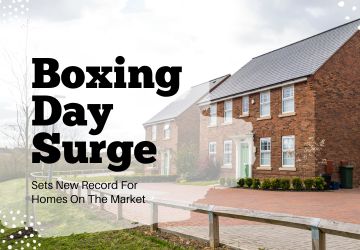 Boxing Day Surge’ Sets New Record for Homes on the Market