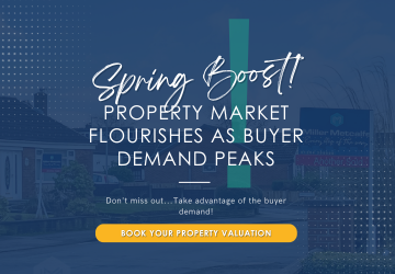 Spring Boost: Property Market Flourishes as Buyer Demand Peaks